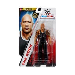 BRAND JCV64 WWW MAIN EVENT SERIES TOP PICKS THE ROCK 276905 KOUREAS TOYS