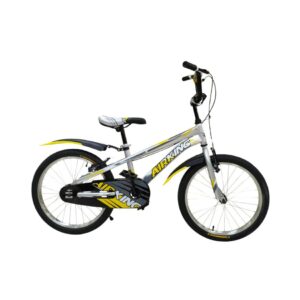 20" BMX AIRKING SILVER-YELLOW KOUREAS TOYS