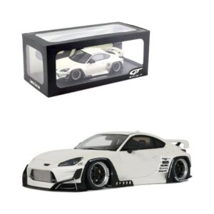 GT Spirit GT498 1:18 PANDEM TOYOTA GR86 CHRYSTAL WHITE 2023 KOUREAS TOYS