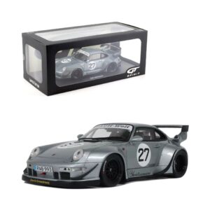 GT Spirit GT522 1:18 PORSCHE 911 993 RWB RAUH-WELT YUIITSUMUNI SILVER 2024 KOUREAS TOYS