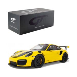 GT Spirit GT535 1:12 PORSCHE 911 991.2 GT2 RS RACING YELLOW 2018 KOUREAS TOYS