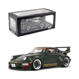 GT Spirit GT559 1:18 PORSCHE 911 964 RWB (PENTHOUSE) MATTE KHAKI GREEN 2008 KOUREAS TOYS