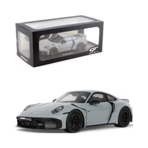GT Spirit GT930 1:18 PORSCHE 911 992 BRABUS 900 ROCKET-R COUPE NARDO GREY 2023 KOUREAS TOYS
