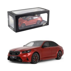 GT Spirit GT966 1:18 BMW M5 (G90) PEBBLE BEACH FROZEN ORANGE METALLIC 2025 KOUREAS TOYS