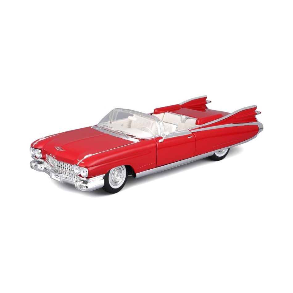 MAISTO 36813 1:18 1959 CADILLAC ELDORADO BIARRITZ RED KOUREAS TOYS