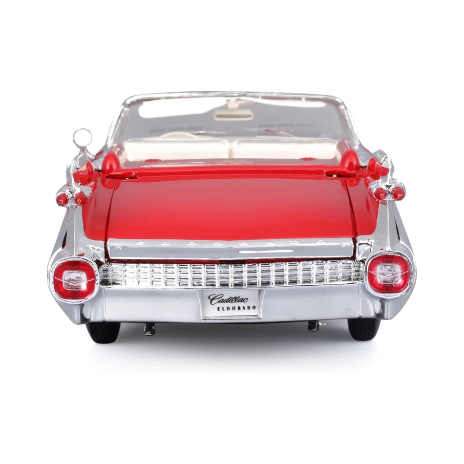 MAISTO 36813 1:18 1959 CADILLAC ELDORADO BIARRITZ RED KOUREAS TOYS