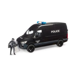 BRUDER 02685 MB SPRINTER POLICE SPECIAL FORCES KOUREAS TOYS