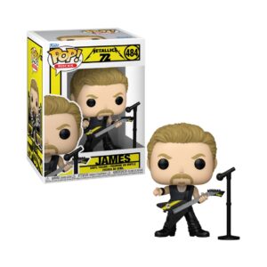 FUNKO POP! ROCKS: METALLICA JAMES (72 SEASONS) 484 KOUREAS TOYS