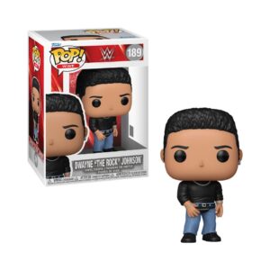 FUNKO POP! WWE: DWAYNE "THE ROCK" JOHNSON 189 KOUREAS TOYS