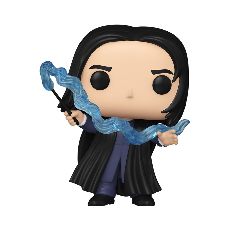 FUNKO POP! HARRY POTTER: SEVERUS SNAPE WITH PATRONUS 195 KOUREAS TOYS