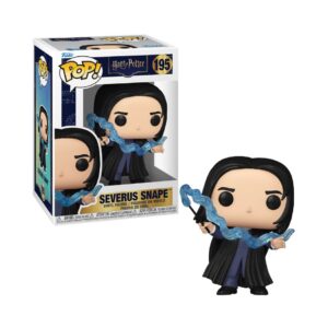 FUNKO POP! HARRY POTTER: SEVERUS SNAPE WITH PATRONUS 195 KOUREAS TOYS