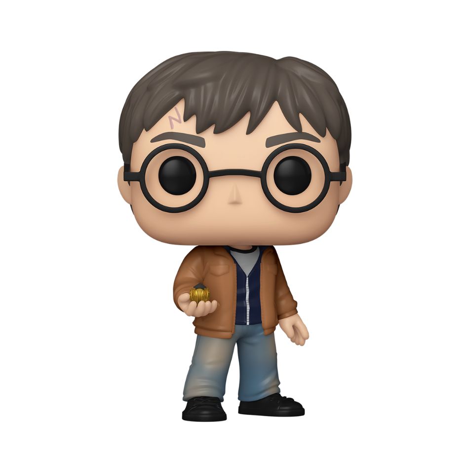 FUNKO POP! HARRY POTTER: HARRY POTTER WITH RESURRECTION STONE 196 KOUREAS TOYS