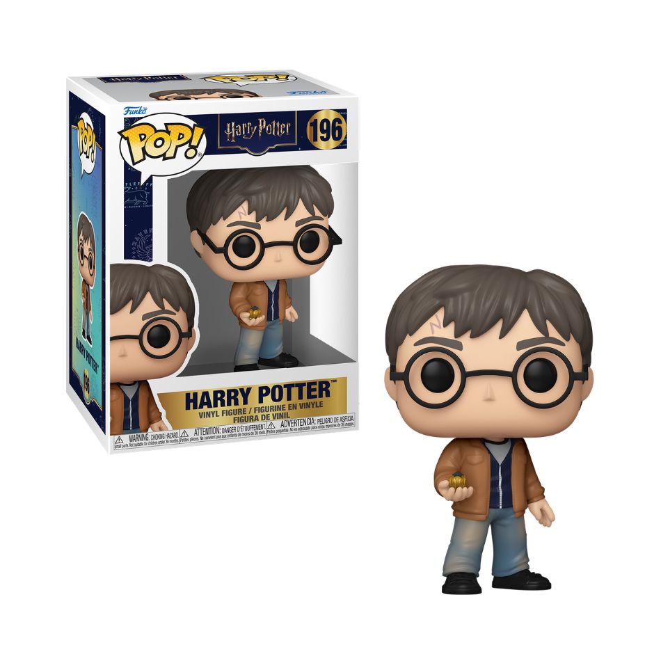 FUNKO POP! HARRY POTTER: HARRY POTTER WITH RESURRECTION STONE 196 KOUREAS TOYS