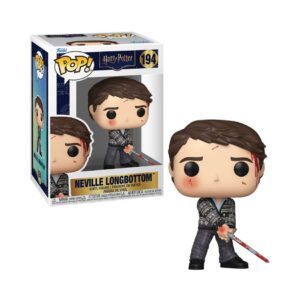 FUNKO POP! HARRY POTTER: NEVILLE LONGBOTTOM WITH SWORD OF GRYFFINDOR 194 KOUREAS TOYS