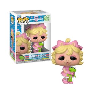 FUNKO POP! DISNEY MUPPET BABIES BABY PIGGY 1697 KOUREAS TOYS