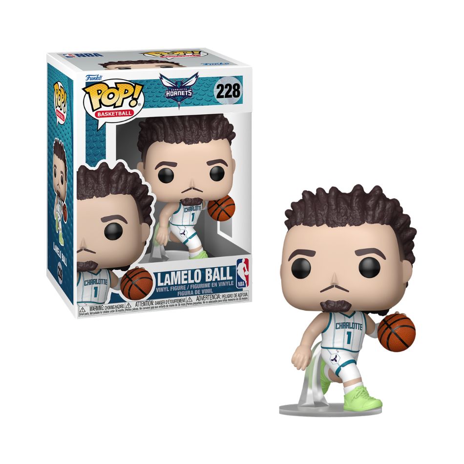 FUNKO POP! BASKETBALL: LAMELO BALL (ASSOCIATION EDITION JERSEY) 228 KOUREAS TOYS
