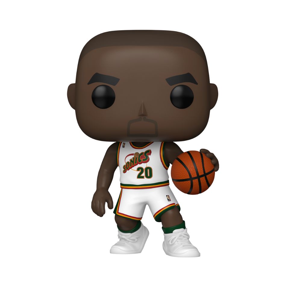 FUNKO POP! BASKETBALL: GARY PAYTON (WHITE HOME UNIFORM) 223 KOUREAS TOYS