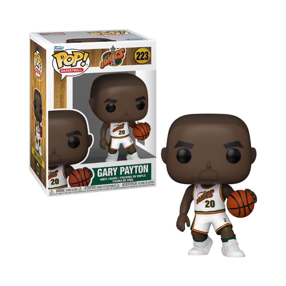 FUNKO POP! BASKETBALL: GARY PAYTON (WHITE HOME UNIFORM) 223 KOUREAS TOYS