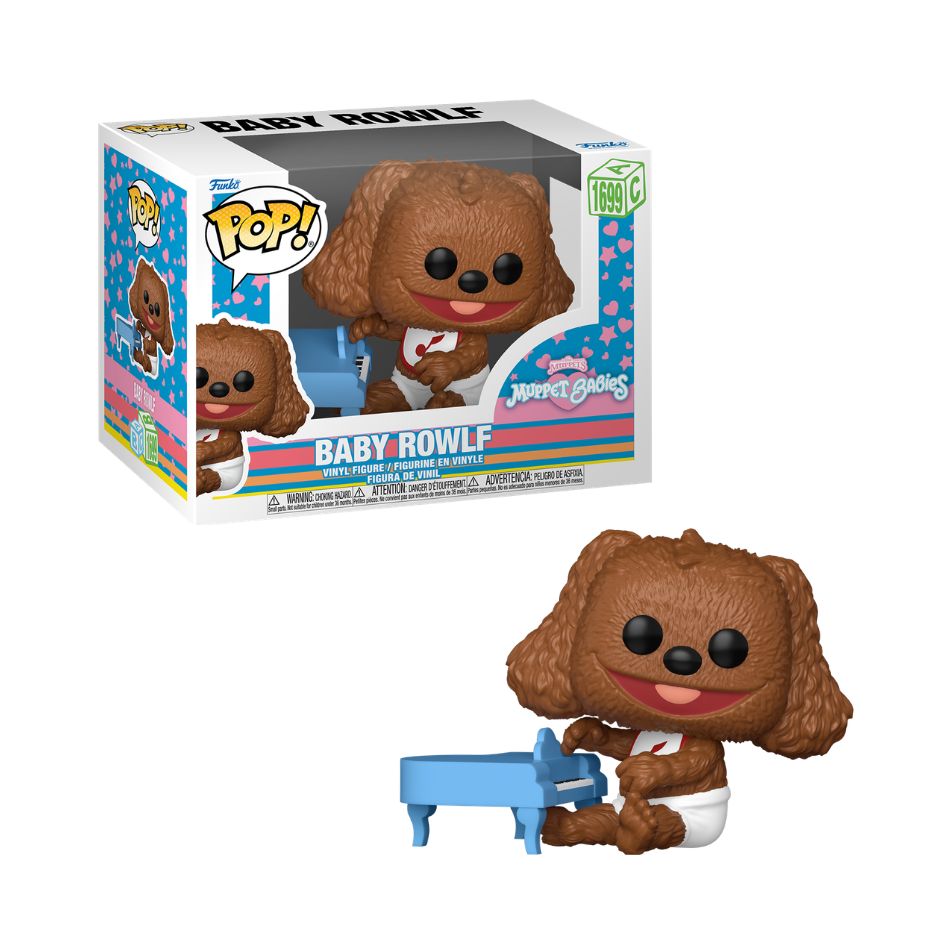 FUNKO POP! DISNEY:MUPPETS BABY BABY ROWLF 1699 KOUREAS TOYS