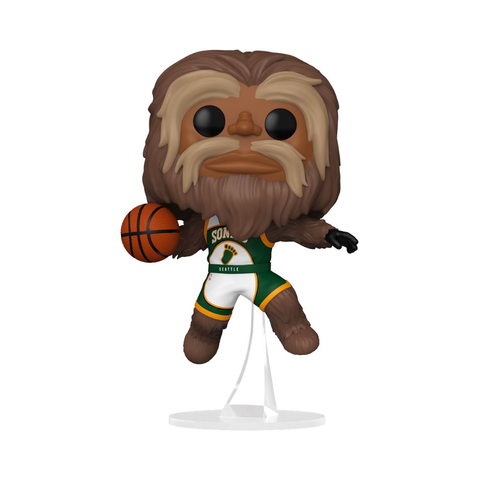 FUNKO POP! BASKETBALL: SQUATCH (DUNKING) 13 KOUREAS TOYS
