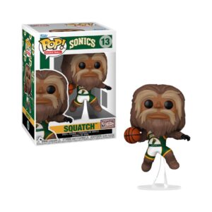 FUNKO POP! BASKETBALL: SQUATCH (DUNKING) 13 KOUREAS TOYS