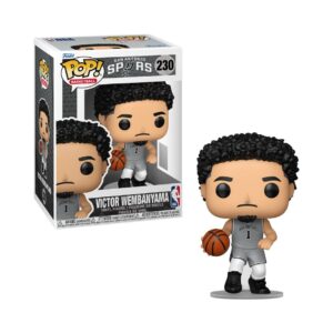 FUNKO POP! BASKETBALL: VICTOR WEMBANYAMA (STATEMENT EDITION JERSEY) 230 KOUREAS TOYS