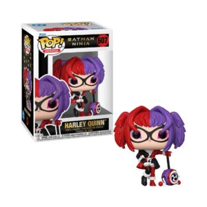 FUNKO POP! HEROES: HARLEY QUINN (BATMAN NINJA) 607 KOUREAS TOYS