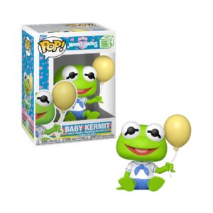 FUNKO POP! DISNEY: MUPPET BABIES BABY KERMIT 1696 KOUREAS TOYS