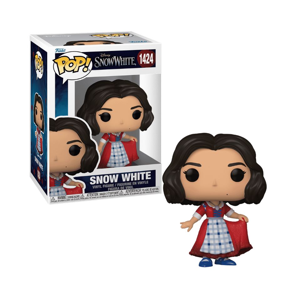 FUNKO POP! DISNEY: SNOW WHITE (PLAID DRESS) 1424 KOUREAS TOYS