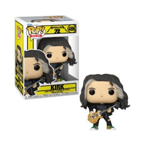 FUNKO POP! ROCKS: METALLIC KIRK (72 SEASONS) 486 KOUREAS TOYS