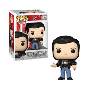 FUNKO POP! WWE: ERIC BISCHOFF (NWO) 187 KOUREAS TOYS