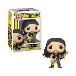 FUNKO POP! ROCKS: METALLICA ROBERT (72 SEASONS) 487 KOUREAS TOYS