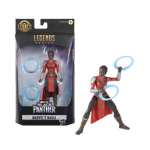 MARVEL LEGENDS SERIES BLACK PANTHER LEGACY COLLECTION MARVEL’S NAKIA 104900 KOUREAS TOYS