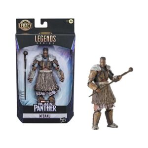 MARVEL LEGENDS SERIES BLACK PANTHER M’ BAKU 105051 KOUREAS TOYS