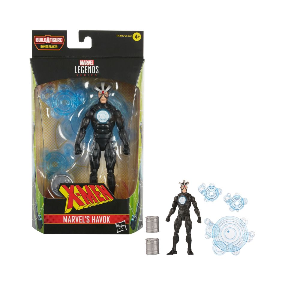 MARVEL LEGENDS SERIES X-MEN MARVEL'S HAVOK 941032 KOUREAS TOYS