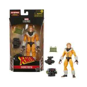 MARVEL LEGENDS SERIES X-MEN SABRETOOTH 941049 KOUREAS TOYS