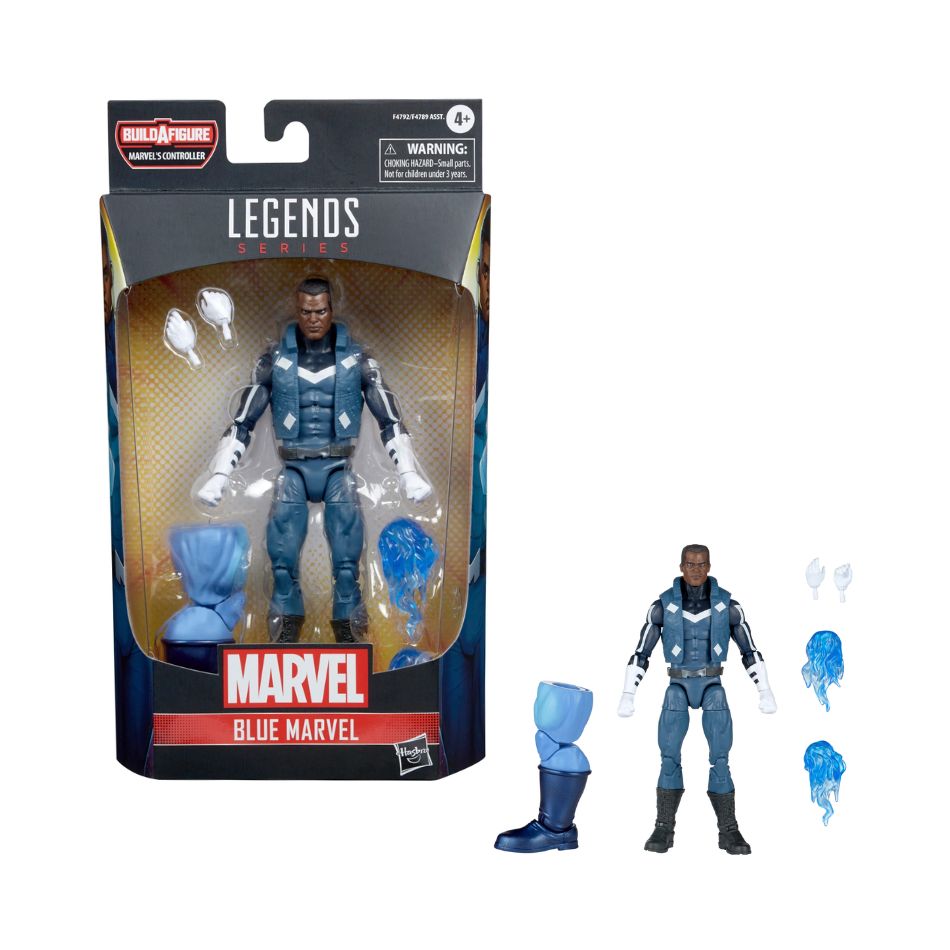 MARVEL LEGENDS SERIES BLUE MARVEL 942640 KOUREAS TOYS
