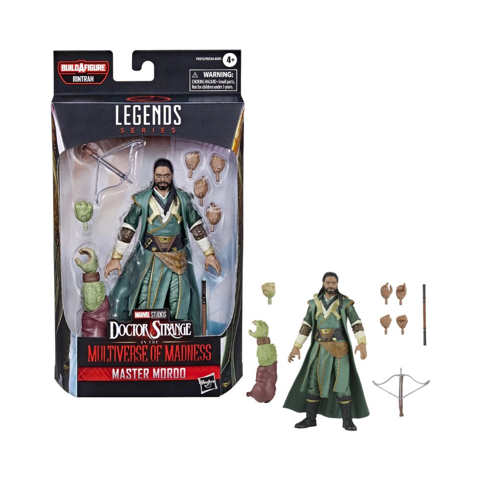 MARVEL LEGENDS SERIES DOCTOR STRANGE - MASTER MORDO 790999 KOUREAS TOYS