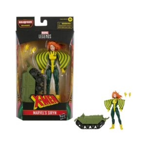 MARVEL LEGENDS SERIES X-MEN MARVEL'S SIRYN 941056 KOUREAS TOYS