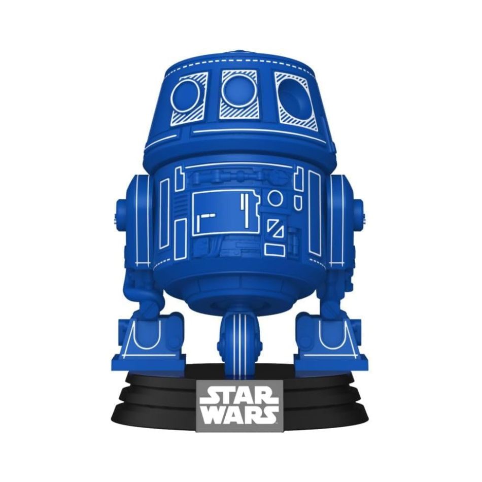 FUNKO POP! STAR WARS: C1-10P (CHOPPER) BOBBLEHEAD 797 KOUREAS TOYS