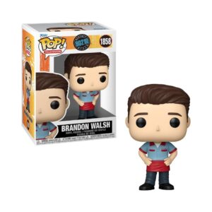 FUNKO POP! TELEVISION: BEVERLY HILLS 90210 BRANDON WALSH 1858 KOUREAS TOYS