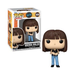 FUNKO POP! TELEVISION: BEVERLY HILLS 90210 BRENDA WALSH 1859 KOUREAS TOYS