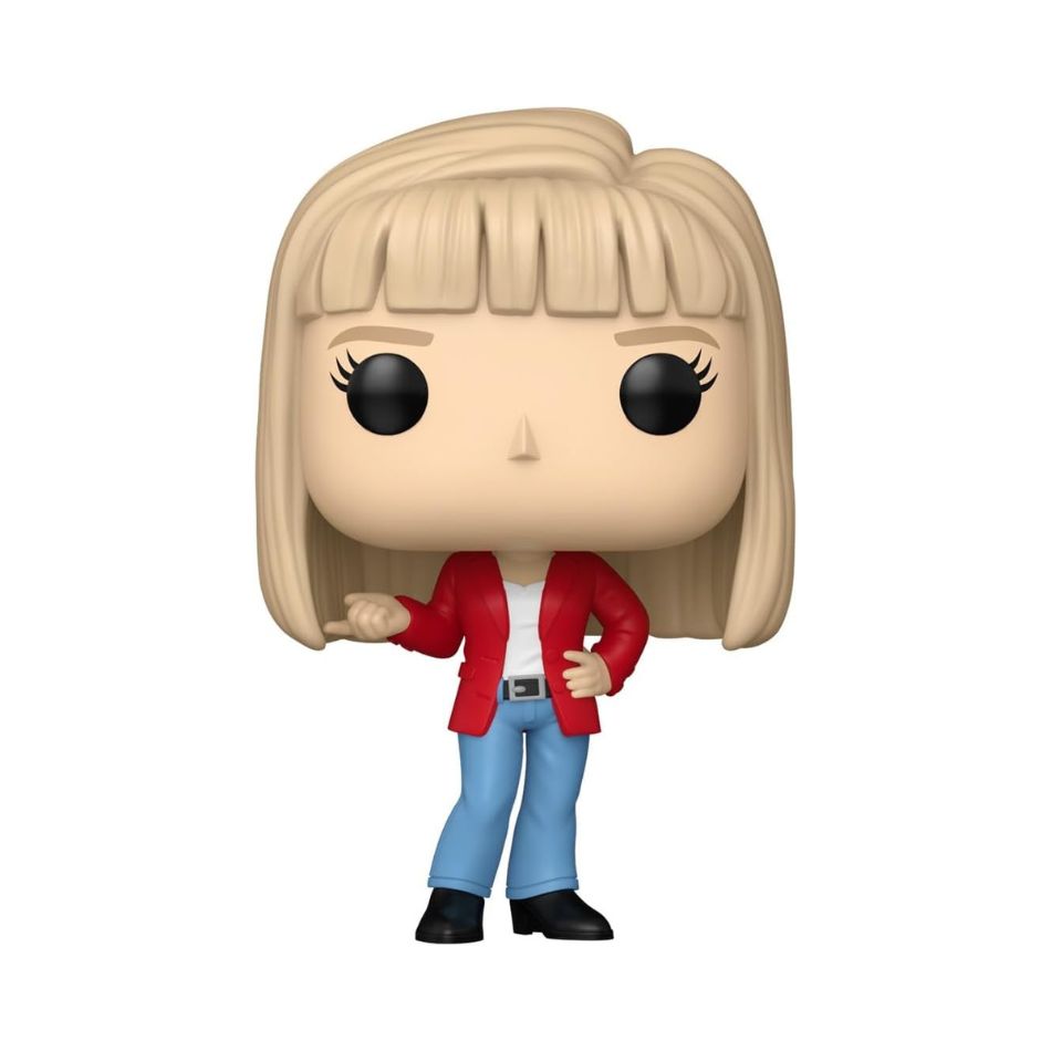 Dress to impress with POP! Kelly Taylor! Round out your Beverly Hills 90210® lineup by making her the next addition to your POP! Television collection. Vinyl figure is approximately 4 in (10.2 cm) tall.