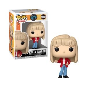 Dress to impress with POP! Kelly Taylor! Round out your Beverly Hills 90210® lineup by making her the next addition to your POP! Television collection. Vinyl figure is approximately 4 in (10.2 cm) tall.