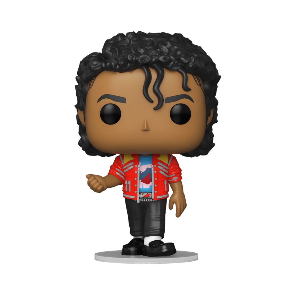 FUNKO POP! ROCKS: MICHAEL JACKSON (BEAT IT) 491 KOUREAS TOYS
