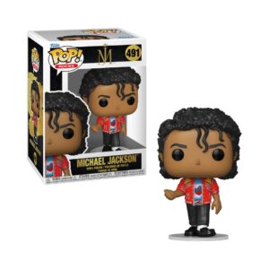 FUNKO POP! ROCKS: MICHAEL JACKSON (BEAT IT) 491 KOUREAS TOYS