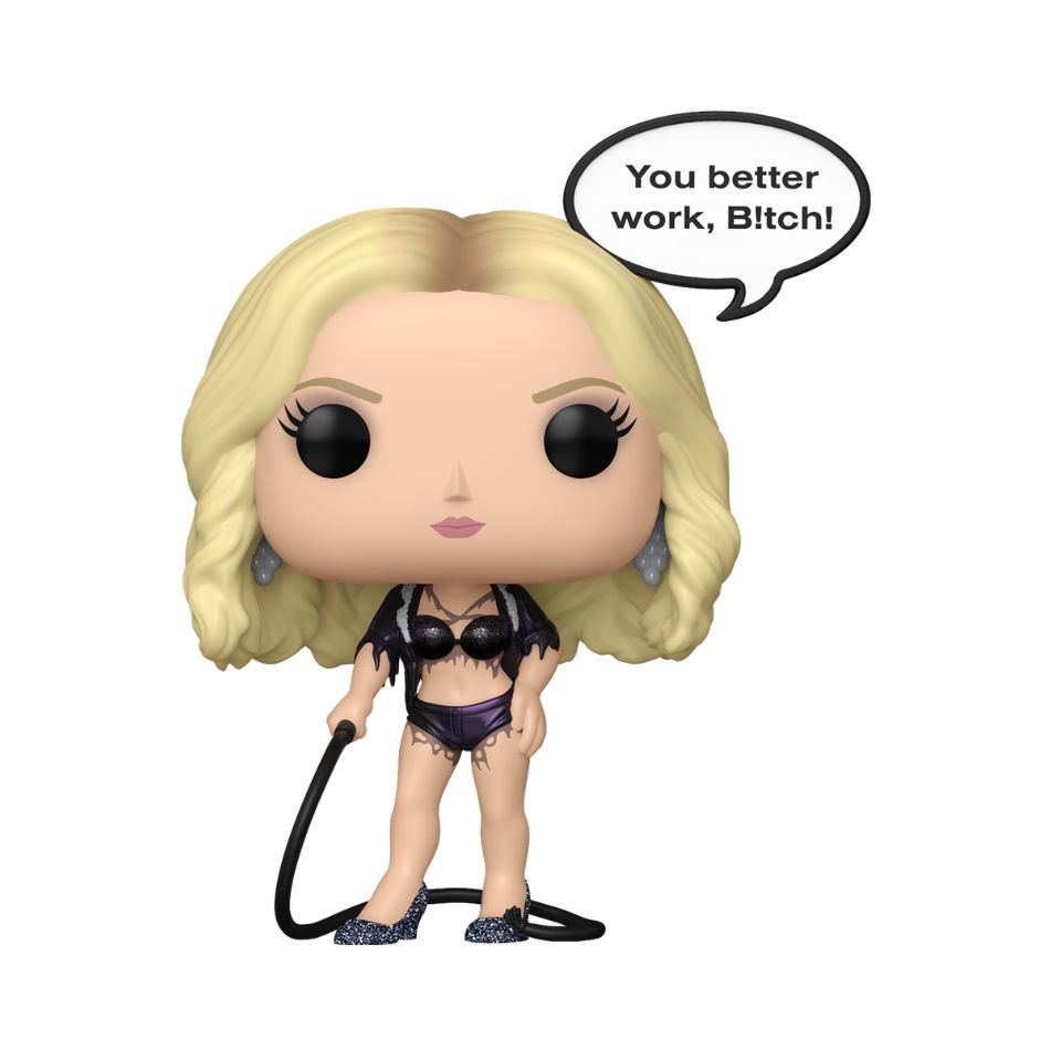 FUNKO POP! ROCKS: BRITNEY SPEARS (YOU BETTER WORK) 495 KOUREAS TOYS