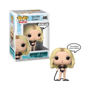 FUNKO POP! ROCKS: BRITNEY SPEARS (YOU BETTER WORK) 495 KOUREAS TOYS