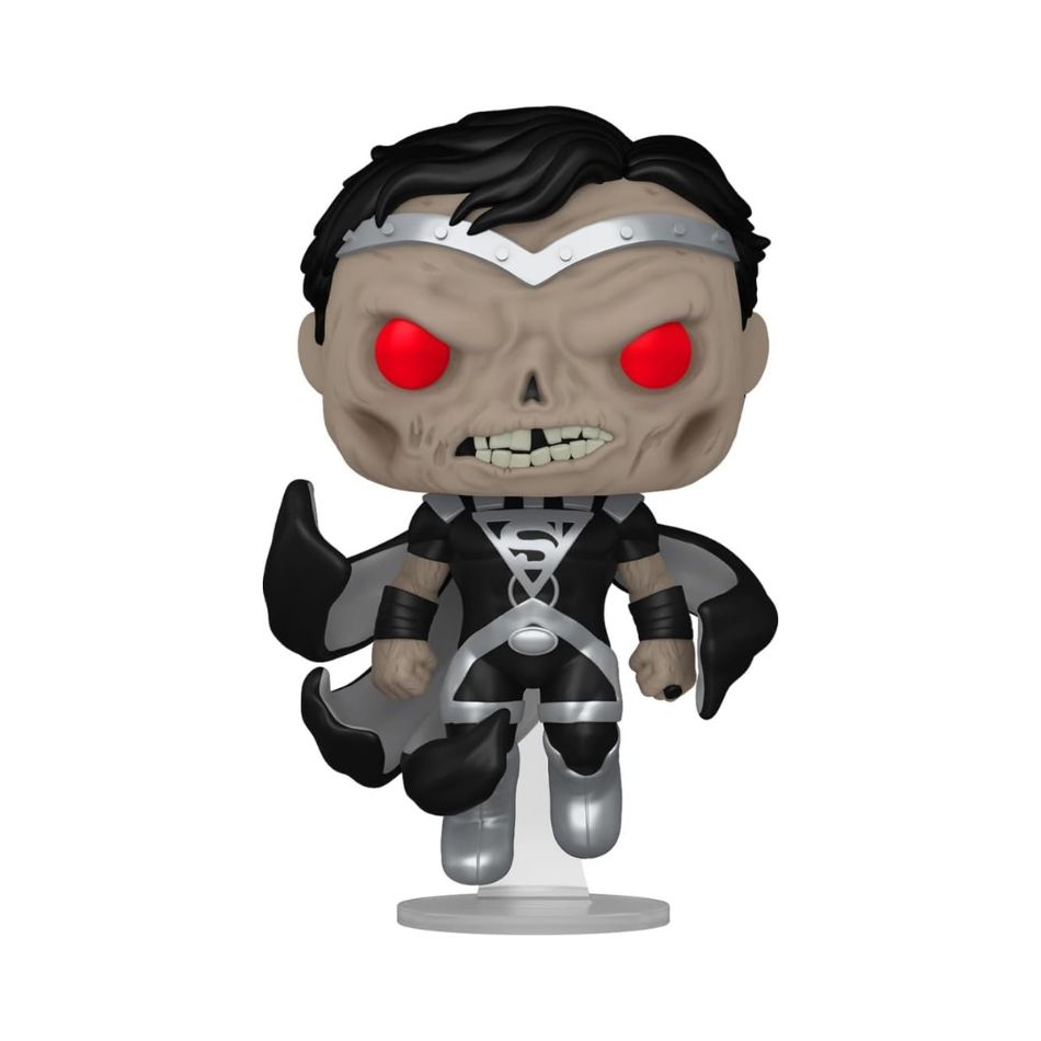 FUNKO POP! HEROES: SUPERMAN BLACKEST NIGHT 612 KOUREAS TOYS