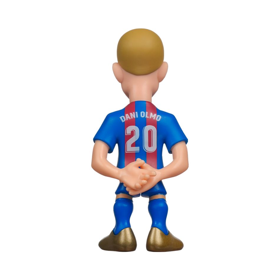 MINIX 19939 COLLECTABLES FIGURE 12cm FC BARCELONA - DANI OLMO 216 KOUREAS TOYS